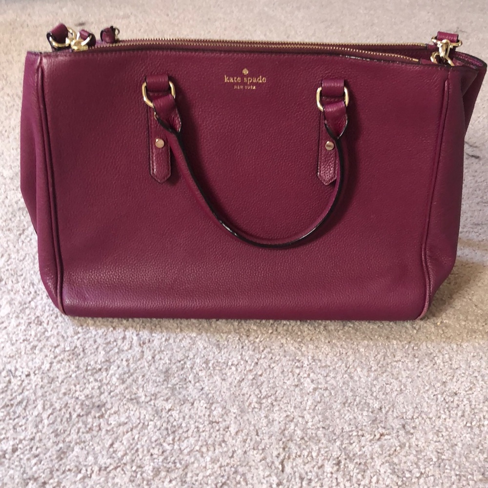Kate Spade Plum Bag